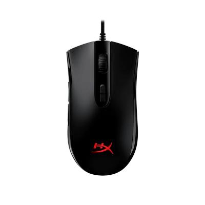 China Gaming HyperX Pulsefire Core RGB Wired Gaming Mouse 4P4F8AA 639P1AA Pixart 3327 Optical Sensor 6200 DPI/220 IPS/30G for sale