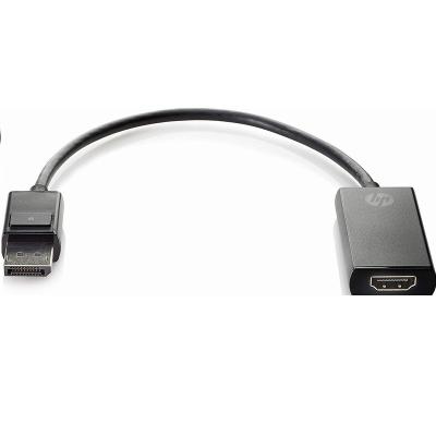 China COMPUTER DisplayPort to HDMI Cable Hdmi Adapter True 4K 60hz for HP Computers and Workstations 2JA63AA for sale