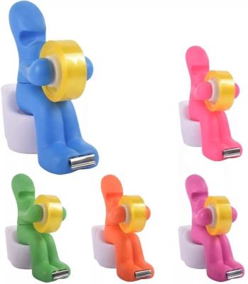 China ABS Magnetic Toilet Tape Holder Paper Clip Holder for sale