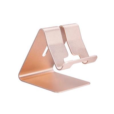 China Office School Home Metal Aluminum Phone Desk Stand for sale