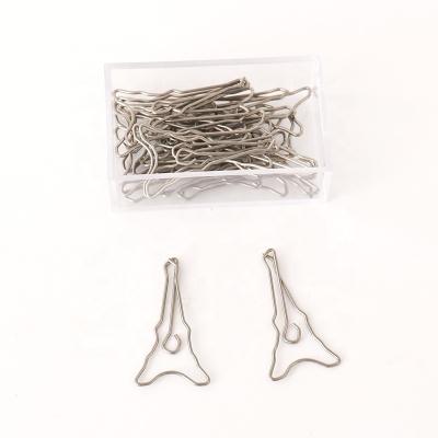 China Creative Wire Cramp Iron Office School Paper Clip for sale