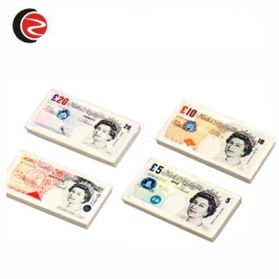 China promotional gum money gum for promotion for sale