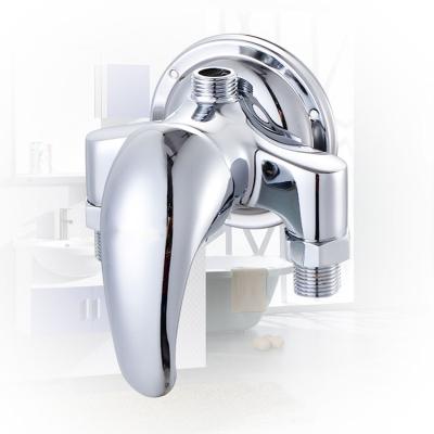 China Sense Faucets Surface Wall Mounted Faucet Water Mixer Shower Faucet Valve for sale