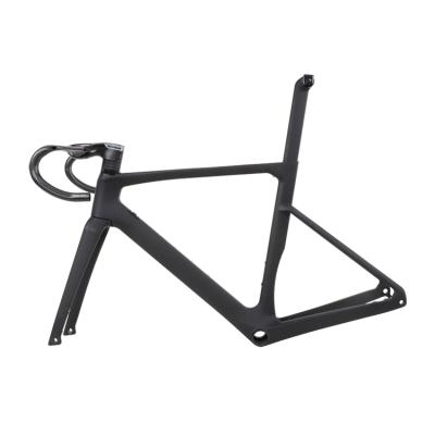 China Road Bikes AERO Carbon Frameset Carbon Disc Brake Disc Brake Flat Frame 46/49/52/54/56/58cm for sale