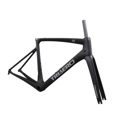 China Road Bikes 2021 New Design Chinese UDmatt Super Light / Painting Full Carbon Road Bike Overhead View for sale