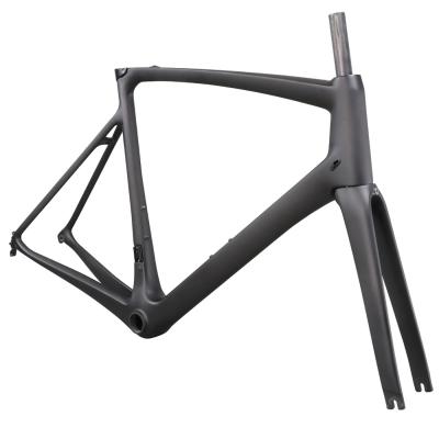 China Road Bikes Manufacturer Popular Design AERO T700 Carbon Road Bike Frame With BB86 for sale