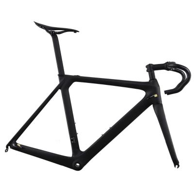 China Road Bikes Chinese Specially Designed Carbon Road Bike Frame For Top Road Test for sale