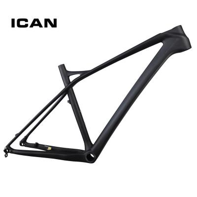 China Mountain Bikes Sale T700 135*9Mm/142*12Mm Axle Carbon Mtb Frame 27.5er Directly for sale