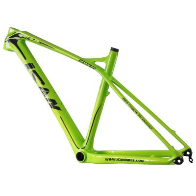 China Mountain Bikes Customized Painting 27.5 Bike Frames China Carbon Mountain Bike Frame AC650B for sale