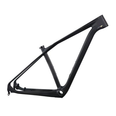 China Frame 2020 Carbon MTB Bike 2020 Hard Tail 29ER 700C 12speed MTB Carbon Cycling Bike By Axle Mountain Bike Frame UD Matte Black Color for sale