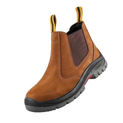 China ABSORBENT No Lace Work Boots Warehouse Safety Boots SM822 for sale