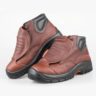 China For Welder Safety Slip Resistant Electric Work Shoes Trainer Anti-Sensation Welding Welding Boots For Men Work for sale