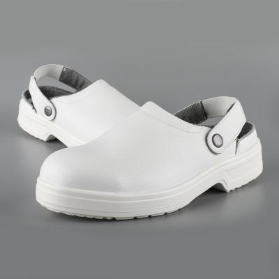 China Safety Anti Sensational White Slippers Good Quality Medical Shoes Doctor Working for sale