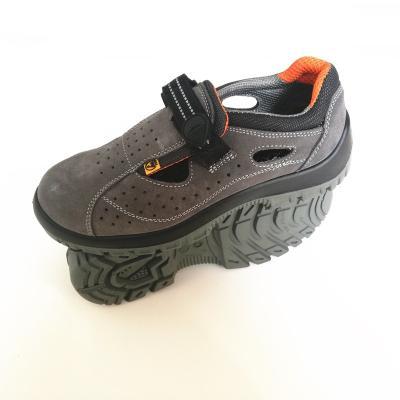 China Hot Selling Anti-Static High Quality Selling Men Leather ESD Working Safety Shoes Sandals SM833 for sale