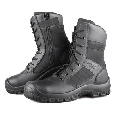 China Anti-Smashing OEM Custom Design Jungle Boots For Men Oxfords And Combat Boots Genuine Leather Military Shoes for sale