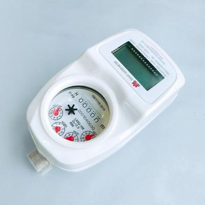 China Hot selling household water meter / smart water meter single valve current control with NB-iot module DN15 for sale