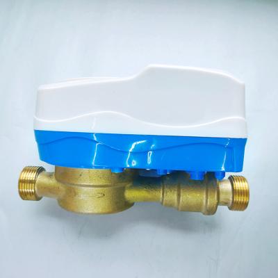 China Domestic Single Valve DN25 DN25 Single Flow Control Meter / NB Water Intelligent Water Meter for sale