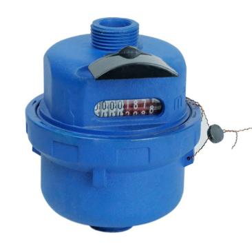 China DN15 Piston Volumetric Water Meter for sale