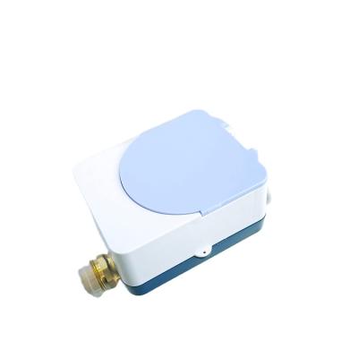 China Household water meter / smart water meter non ultrasonic valve control with lorawan module DN25 for sale