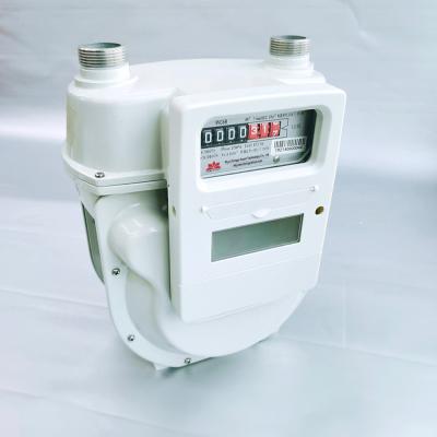 China Aluminum shell smart gas meter with NOTA:-iot module support G6 wireless remote meter reading for sale