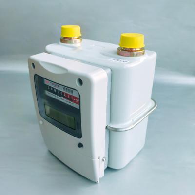 China g2.5 /smart gas meter home gas meter with lorawan module for G2.5 remote meter reading for sale