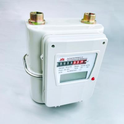 China g4 /smart gas meter home gas meter with lorawan module for G4 remote meter reading for sale