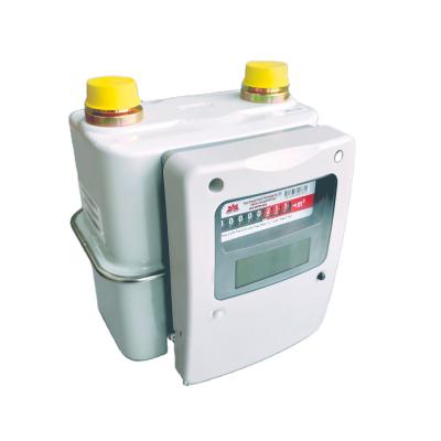 China Household smart gas meter g2.5 /lorawan gas meter for G2.5 remote meter reading for sale