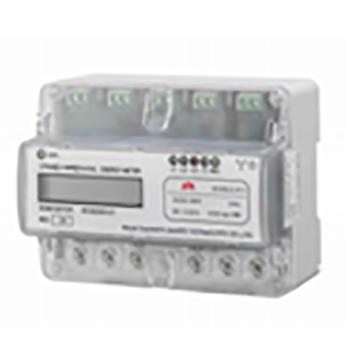 China intelligent three phase din rail energy meter 60A wifi communication for sale