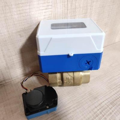 China General Smart Valve Water Controller Gas Controller Power Controller with LoraWan Module for sale