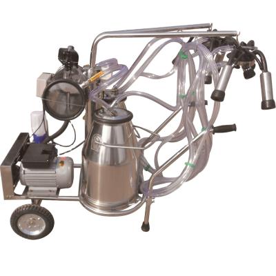 China Dairy farm milking machine for dairy farm vacuum pump cow milking machine for sale