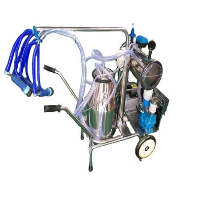 China Milking Machine Mobile Milking Machine Single Goat Milking Machine For Dairy Farm for sale