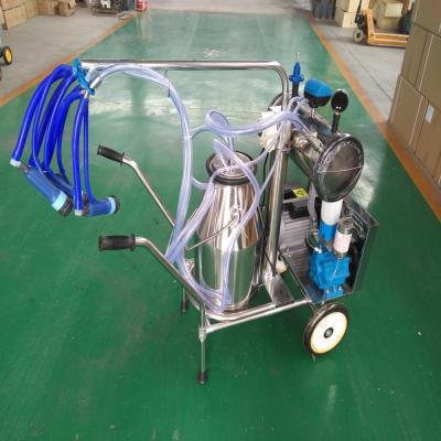 China Farms New Product Goat Milking Machine With Triangular Milk Group for sale