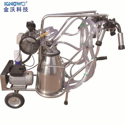 China Dairy farm cow milking machine vacuum pump cow milking machine for sale