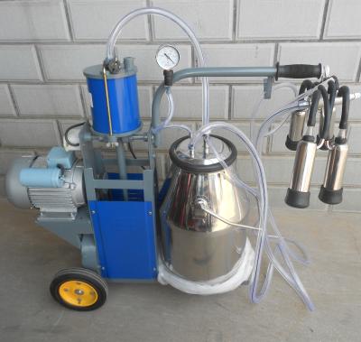 China Dairy Farm Cow Piston Milking Machine for sale