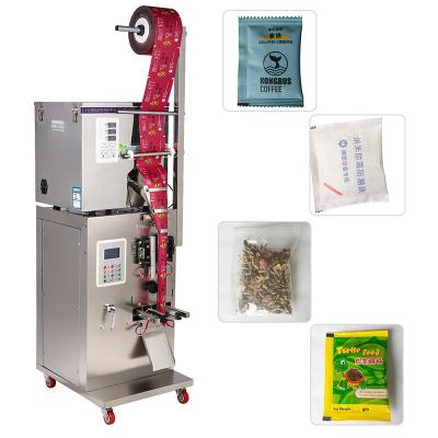 China Food Milk Green Tea Powder Sachet Pouch Packing Machine for sale