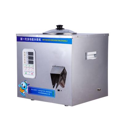 China Food Spiral Weighing Machine Packing Filling Machine for Granules, Tea Leaves, Screws, Powder, for sale