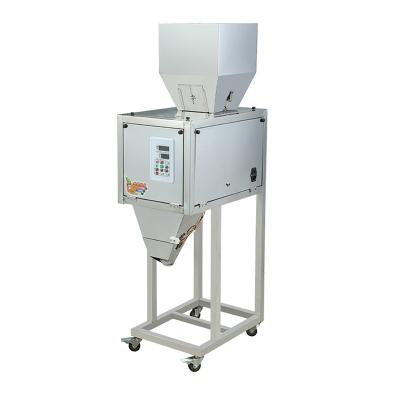 China Semi Automatic Food Factory Outlet 50-3000g Vertical Intelligent Particle Powder Weighing Filling Machine for sale