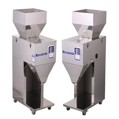 China Automatic Digital 500g Food Powder Weighing Filling Machine For Granule Particle for sale