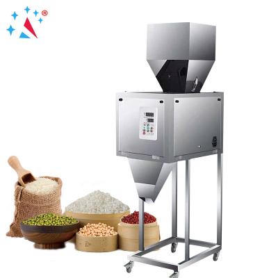 China 10-3000g Automatic Food Powder Filling Machine Bottle Bag Powder Filler Particle Weighing Filling Machine For Coffee Bean Powder for sale