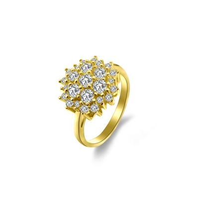 China Fashion Romantic Casting Rings For Women Rings Womens Star Artcrafts Setting Zircon for sale