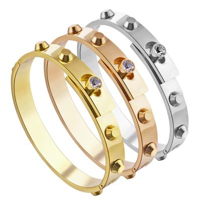 China Other B1801 fashion bracelet with different color plating for sale