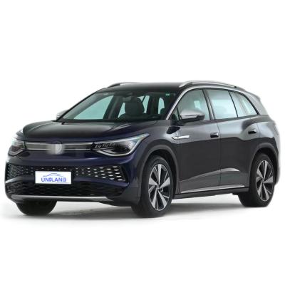 China Hot Selling LHD Vehicle Car Design Electric Vehicle id6 New Fast Electric Suv 4876*1848*1680mm for sale