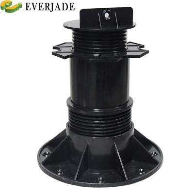 China Modern Plastic Outdoor Pedestal Floor Adjustable Floor Raise Support System for sale