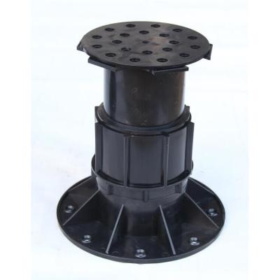 China Modern adjustable plastic wpc decking support Adjustable Plastic Pedestal for sale