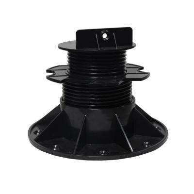 China Modern Decking Adjustable Feet Plastic Pedestal With ABS Material for sale