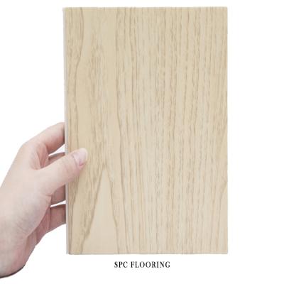 China Anti-slip Outdoor Eco-Friendly Wooden Spc Flooring Spc Oak Parquet for sale