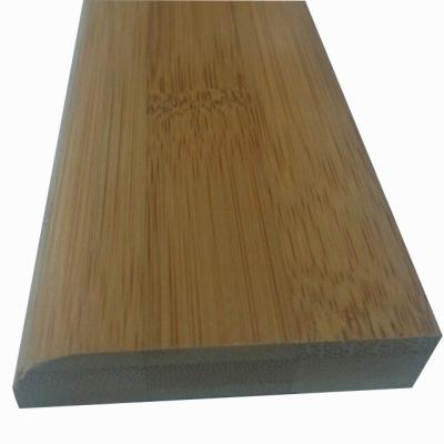 China Modern Bamboo Flooring Installation Accessories Kicking Foot Line for sale