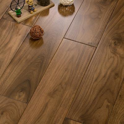 China Modern Eco - Friendly Anti - Aging Engineered Walnut Oak Maple Teak Hardwood Flooring Wood Flooring Customized for sale