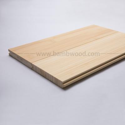 China Modern popular and cheap dark carbonized wick woven bamboo flooring for sale