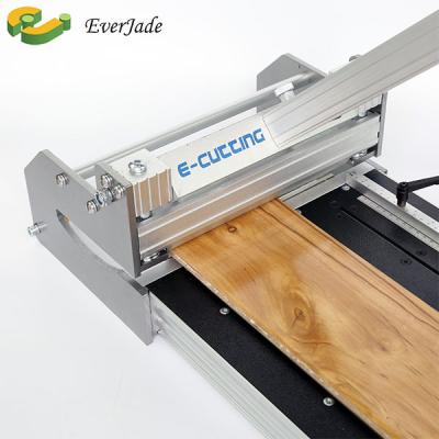 China Everjade Multi Functional Multi Functional Flooring Sheet Cutter Wood Timber Strip Plank Laminate Flooring Cutter for sale